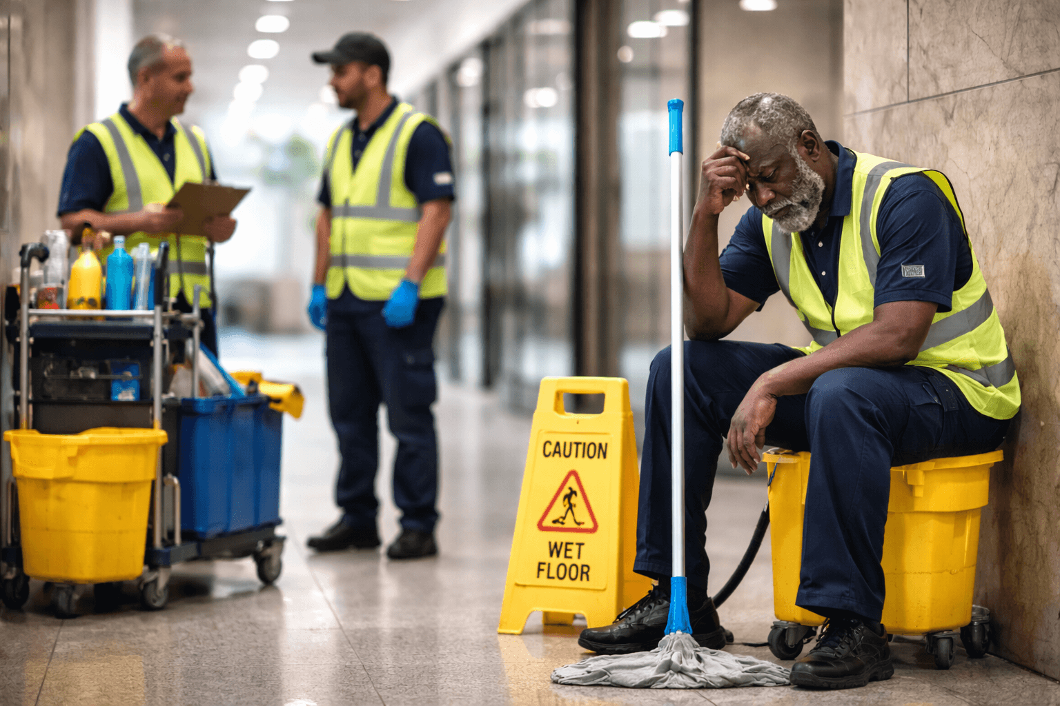 The Hidden Costs of Custodian Turnover — and How to Reduce Them