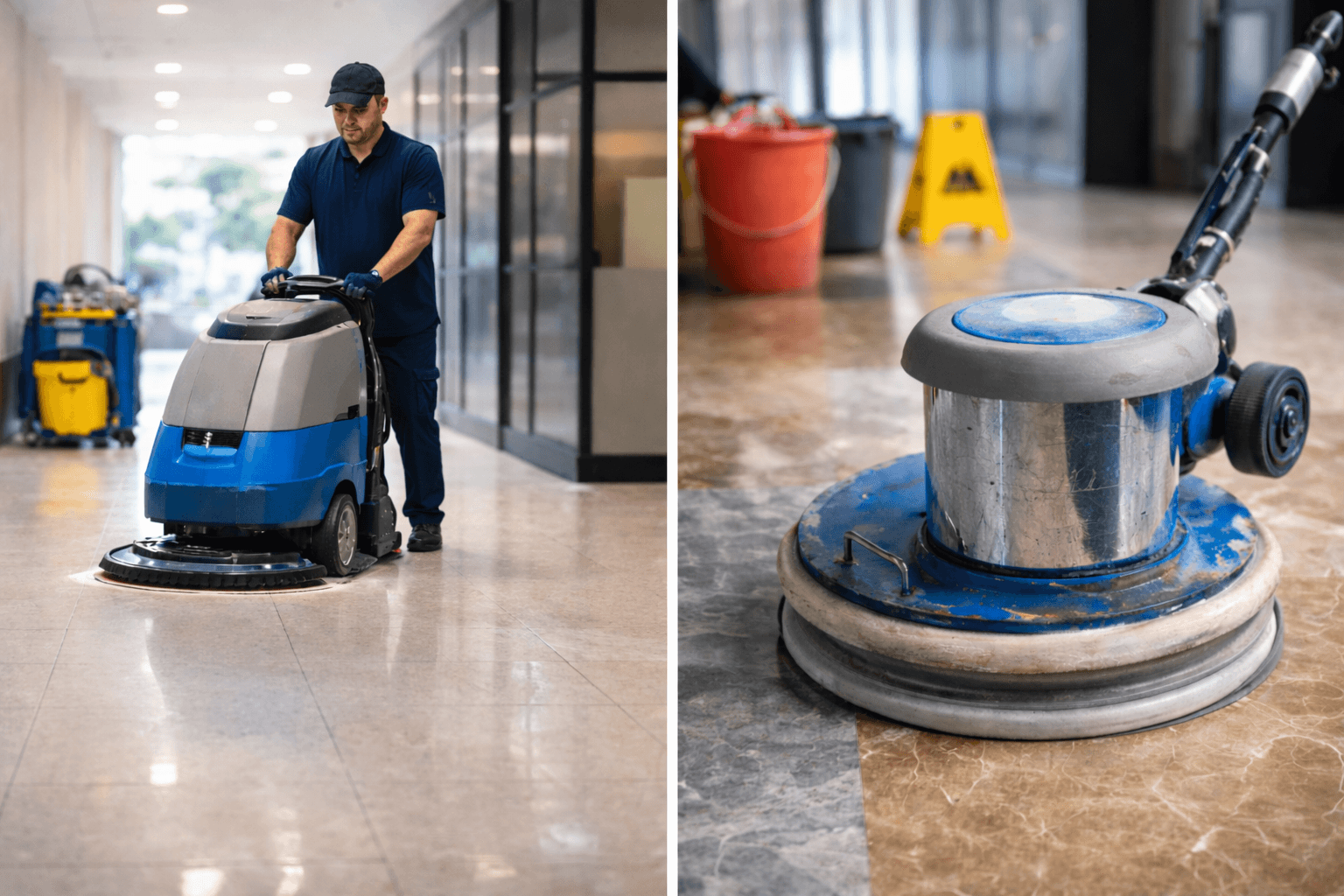 Should Floor Care Be Included in Your Janitorial Contract—or Paid Per Job?
