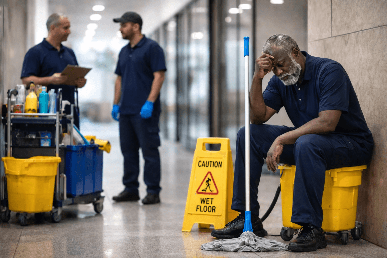 The Hidden Costs of Custodian Turnover — and How to Reduce Them