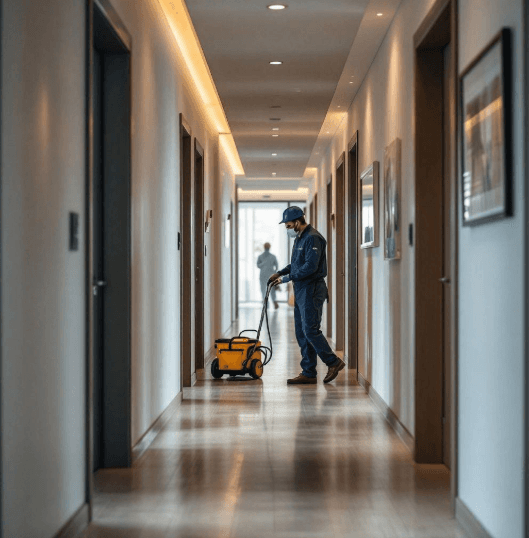 Daily Cleaning Checklist for Apartment Communities (Busy Day Version)