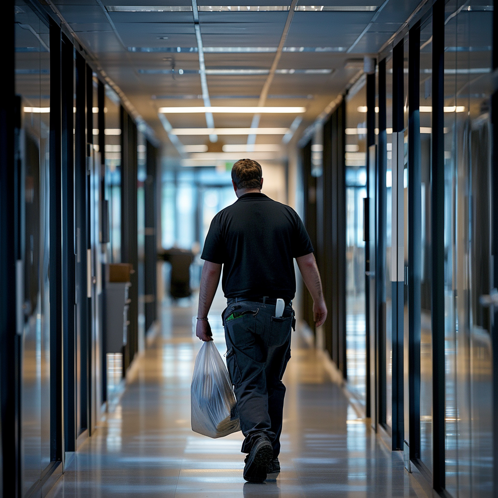 Floor care during off-peak gym hours